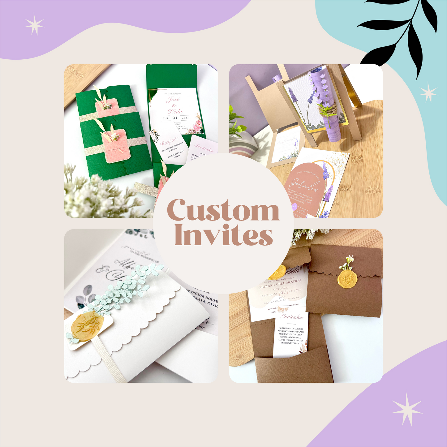 Physical Invitations