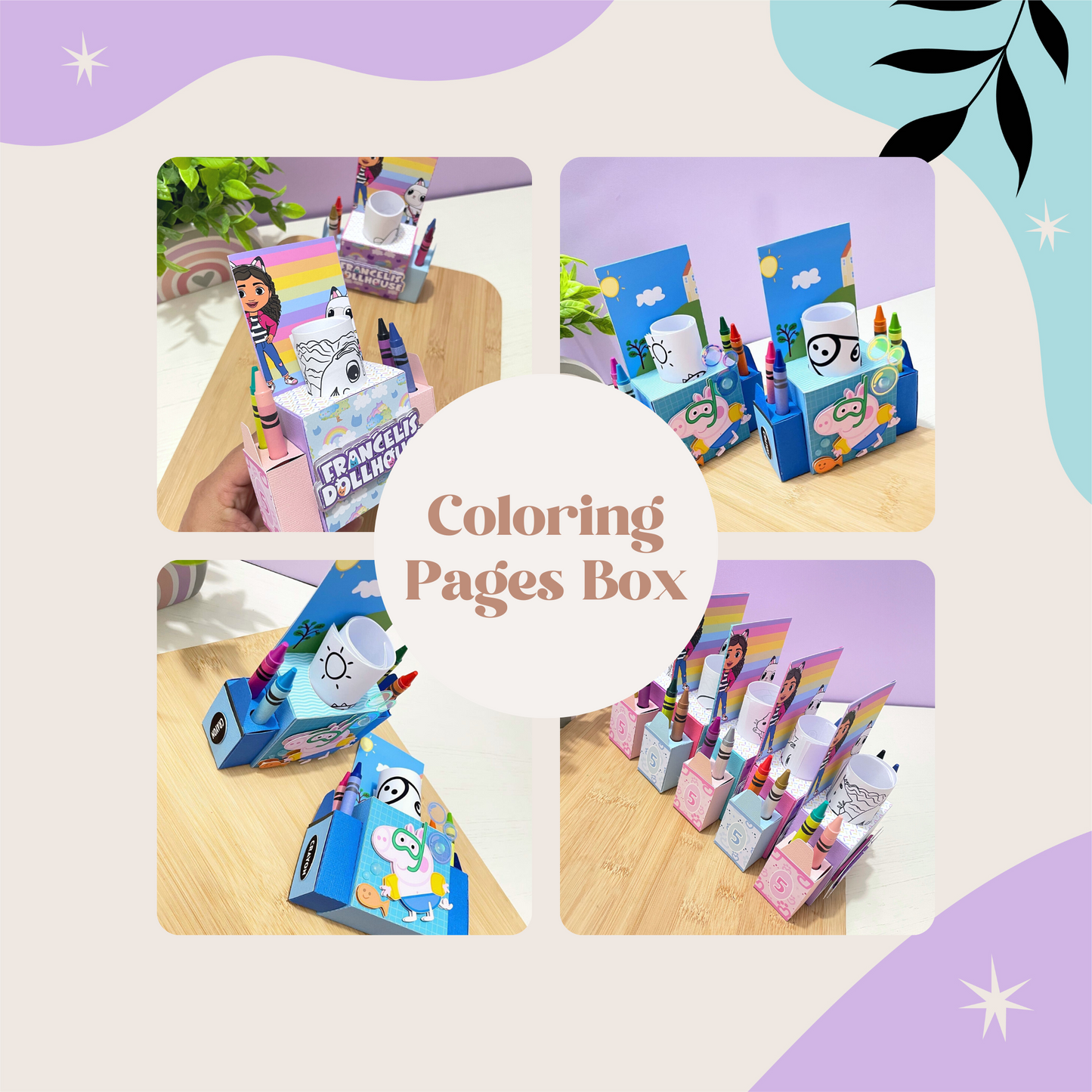 Coloring Pages Box