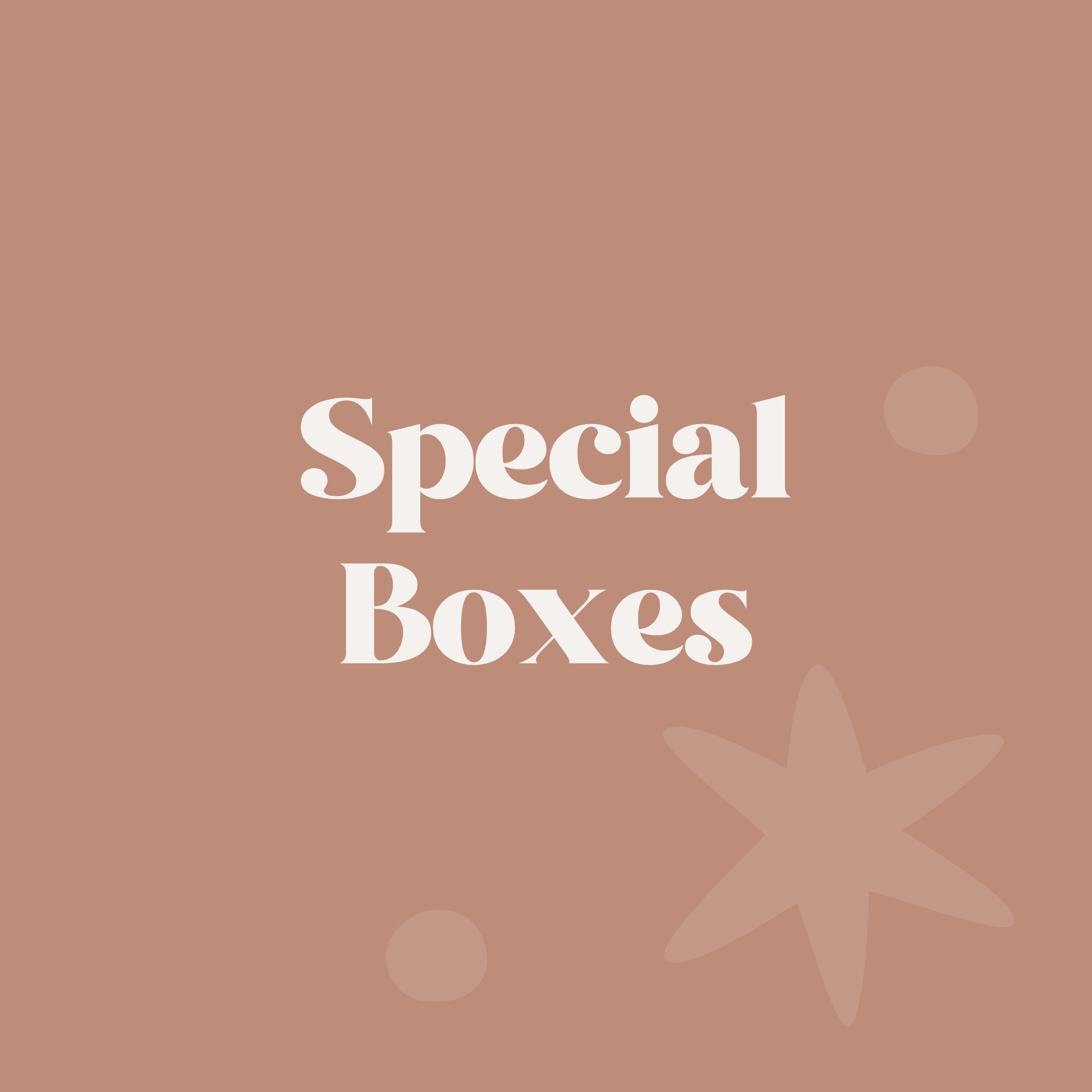 Special Boxes – Kre'at