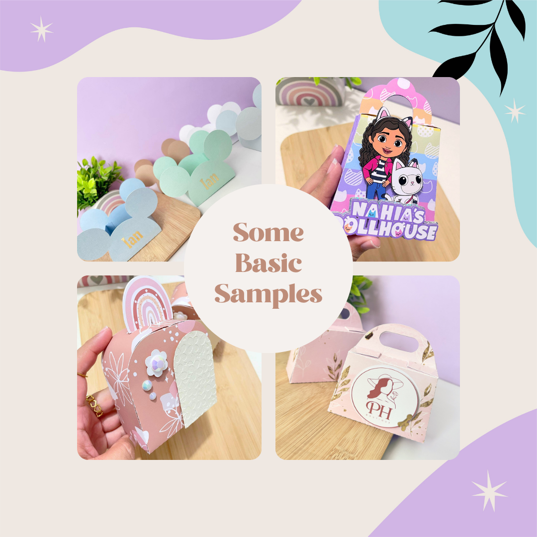 Custom Favor Boxes
