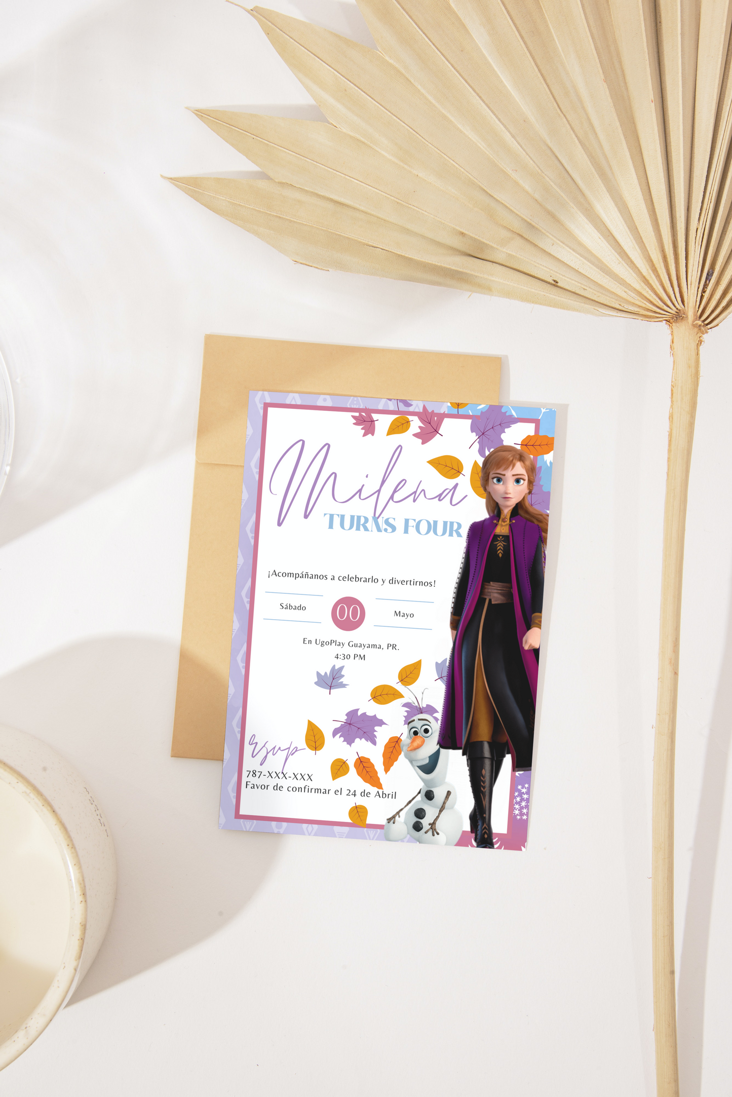 Custom Digital Invitations