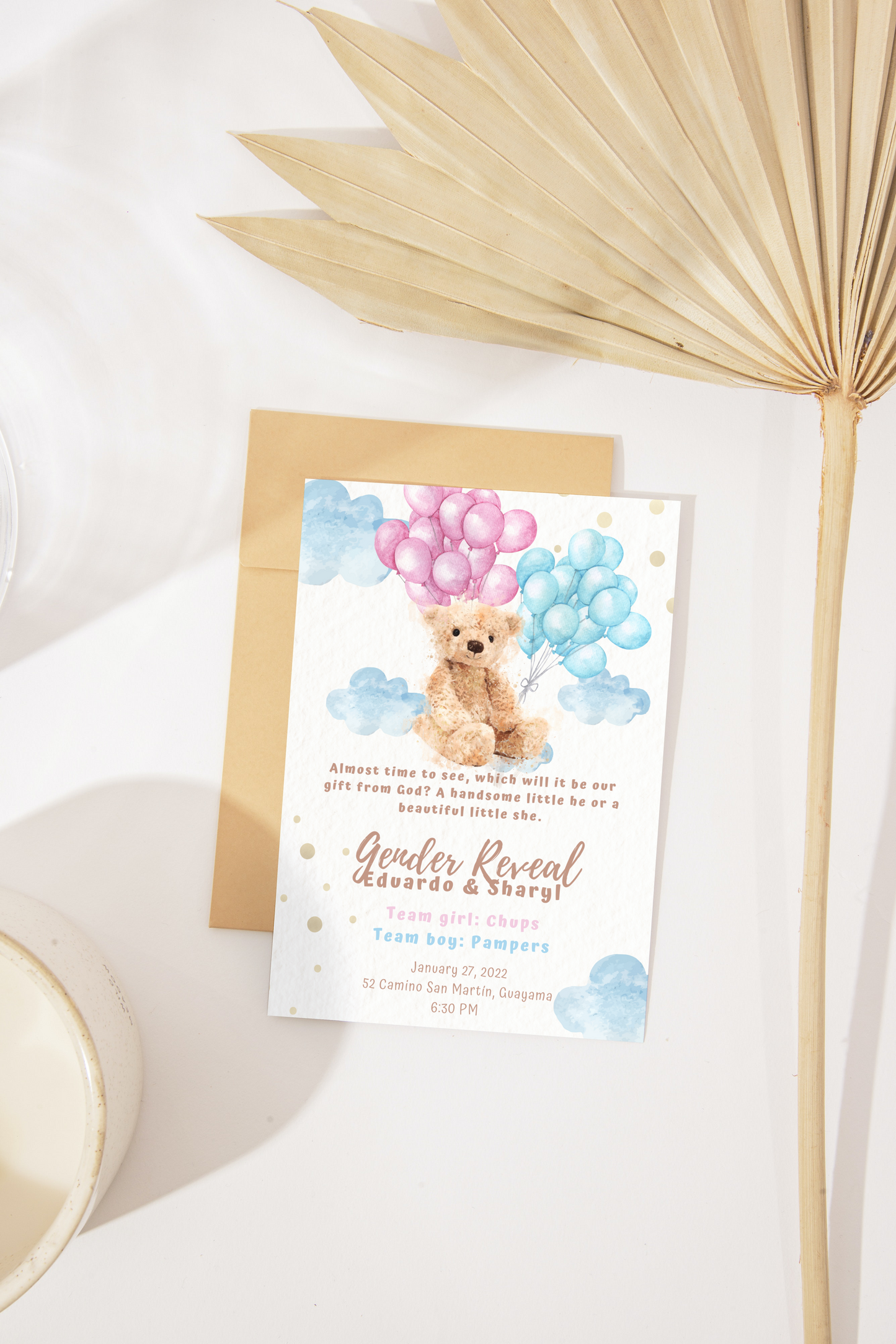 Custom Digital Invitations