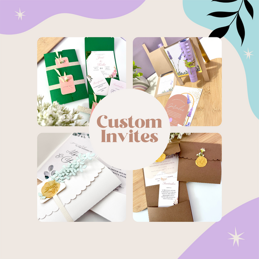 Physical Invitations