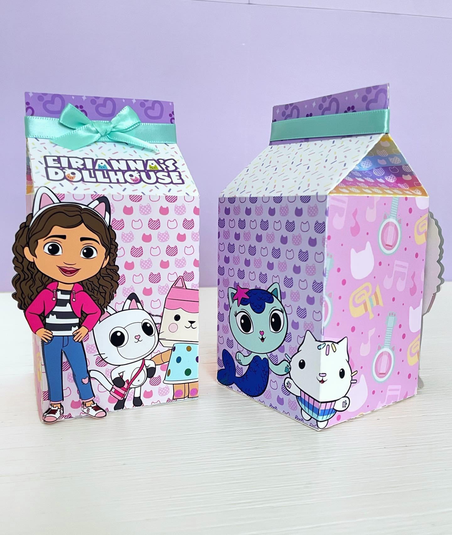 Custom Milk Boxes