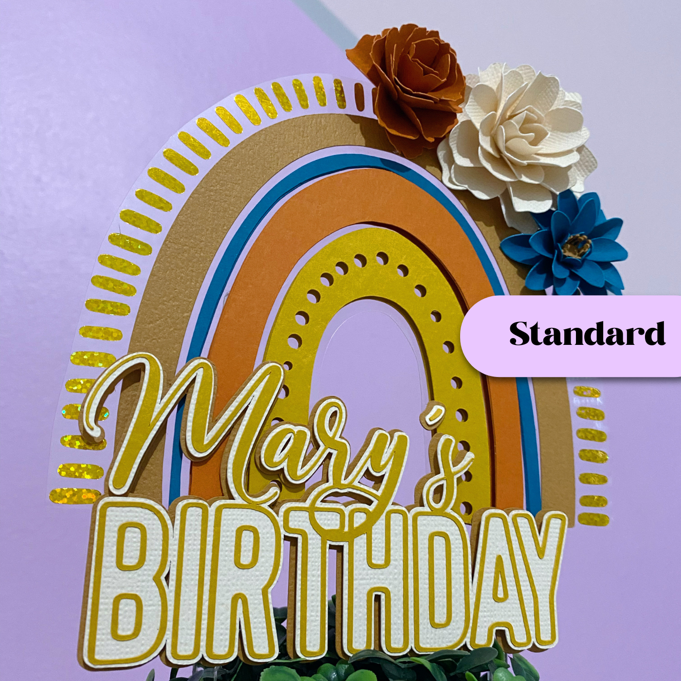 Custom Cake Toppers Standard