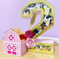 3D Letters Shakers