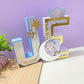Jumbo 3D Letters