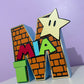 Jumbo 3D Letters