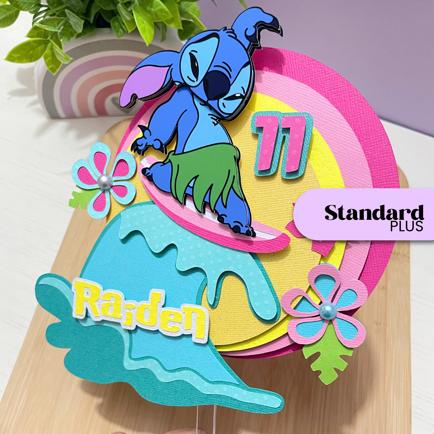 Custom Cake Toppers Standard