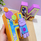 3D Letters Shakers