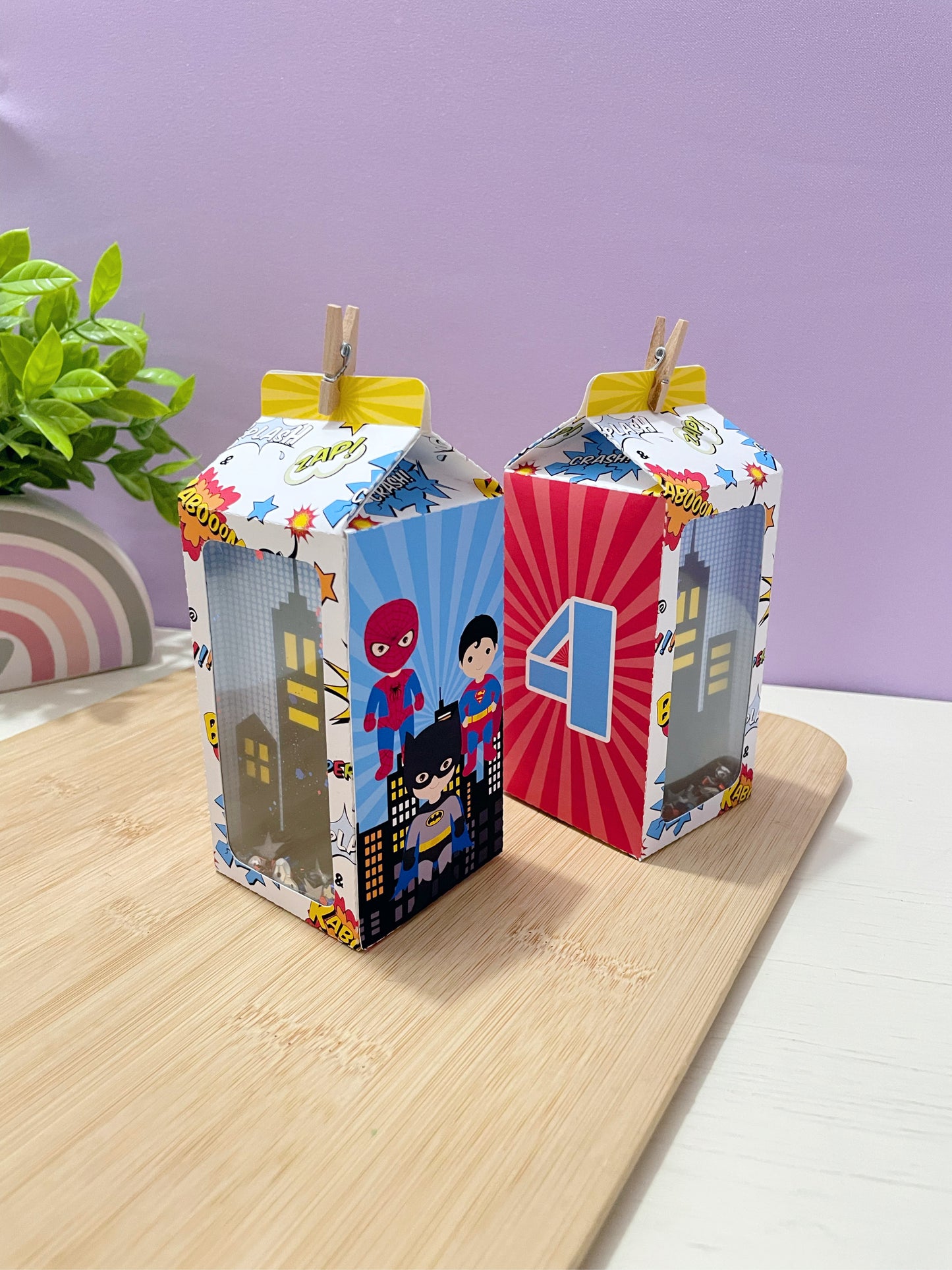 Custom Milk Boxes Shakers