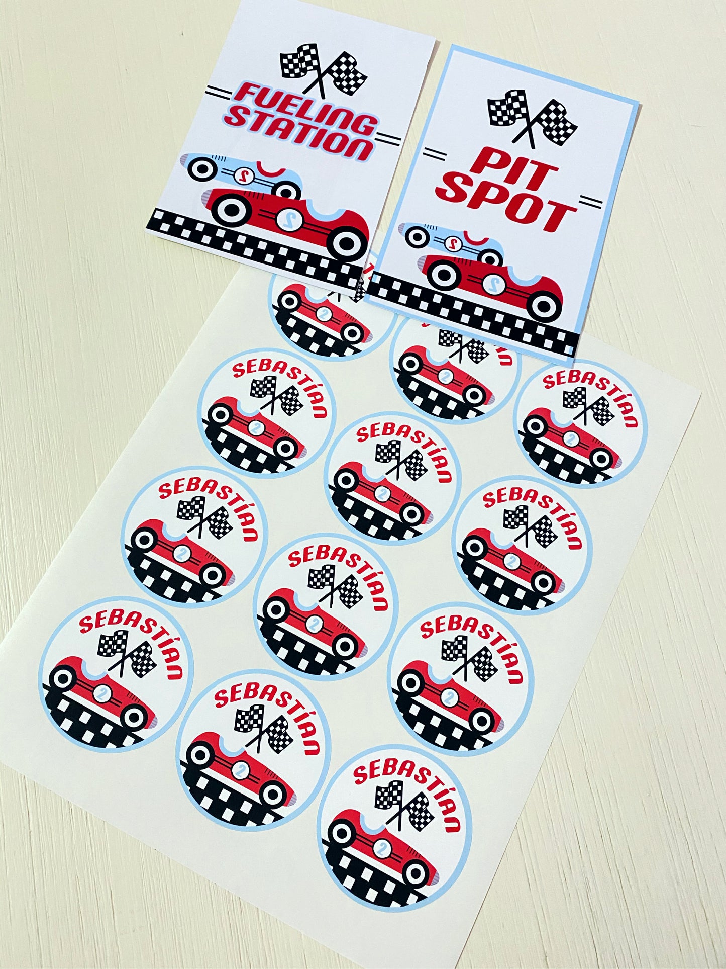 Custom Stickers