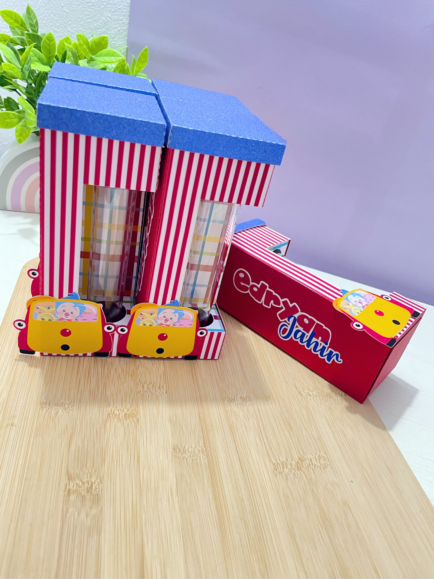 Custom Candy Tubes in Box