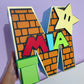 Jumbo 3D Letters
