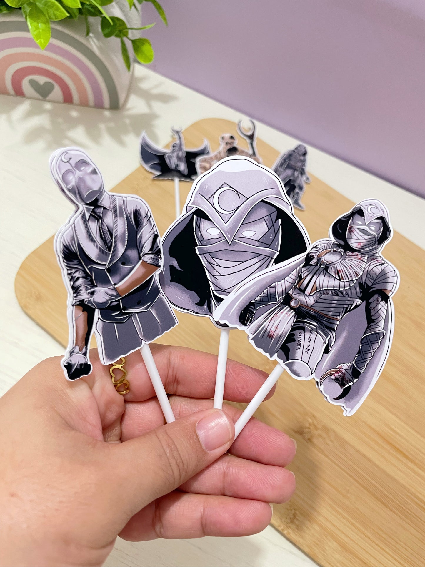 Cupcake Toppers