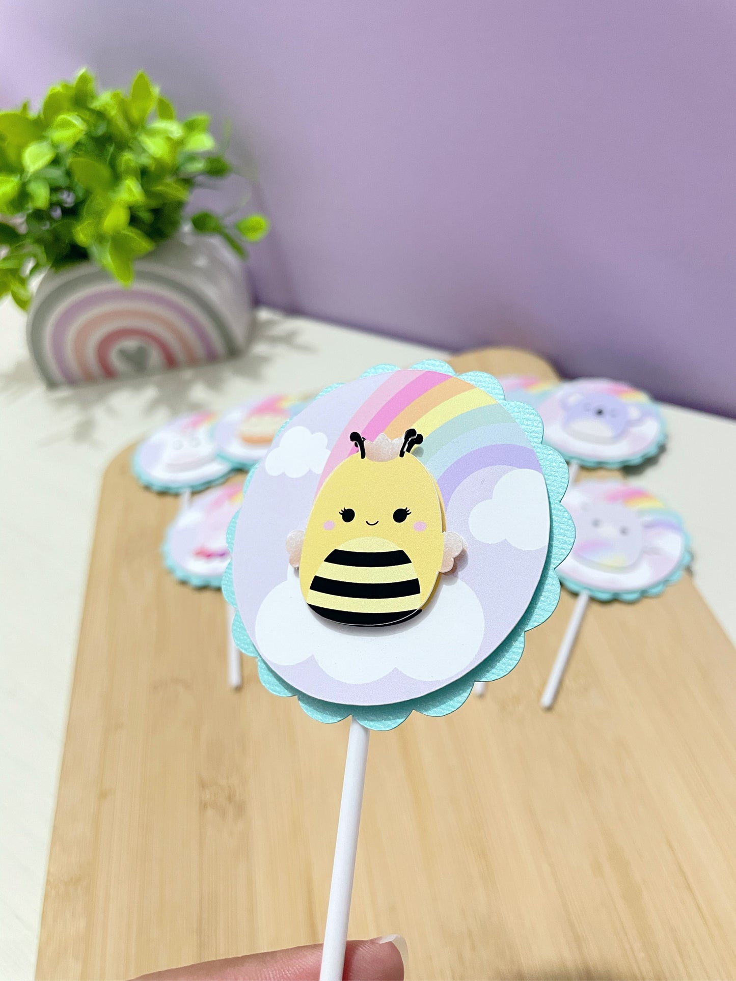 Cupcake Toppers