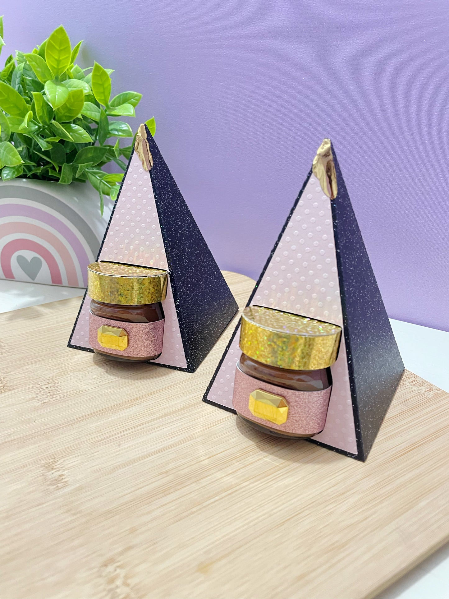 Pyramid Mini Nutella Box