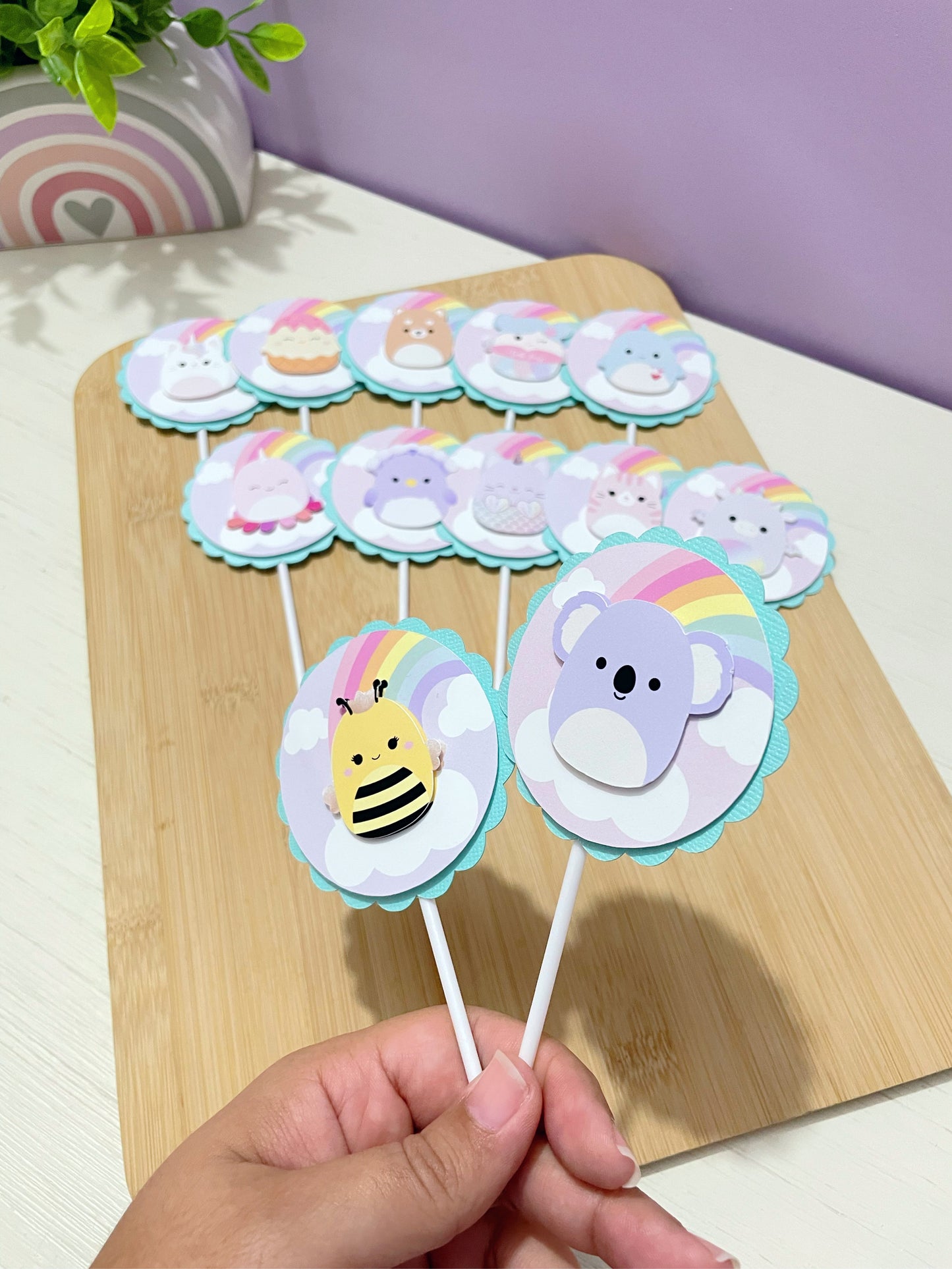 Cupcake Toppers