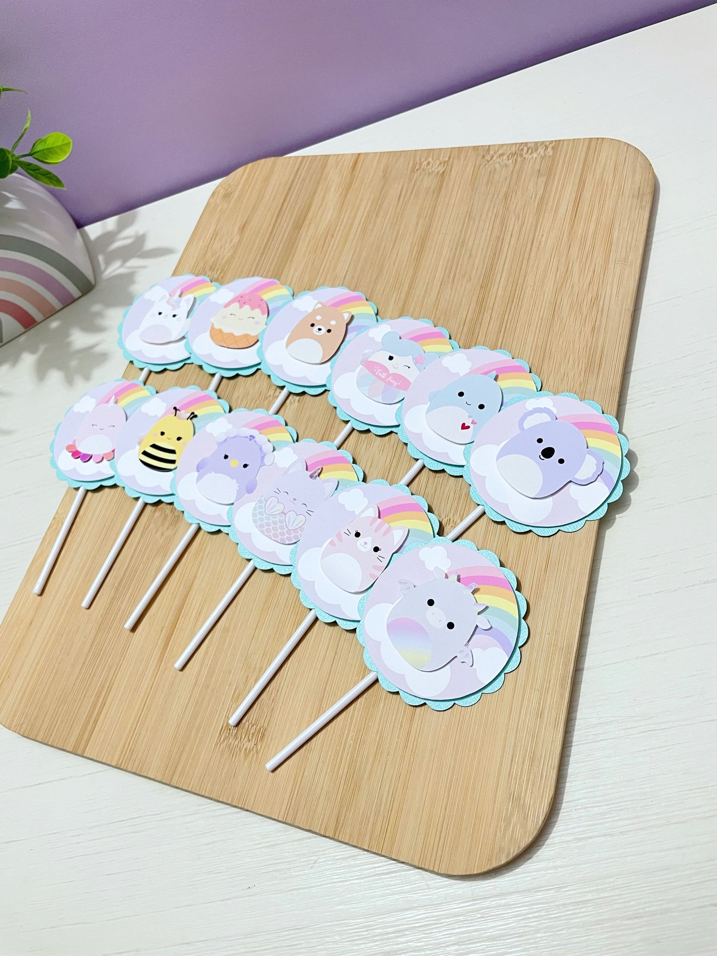 Cupcake Toppers