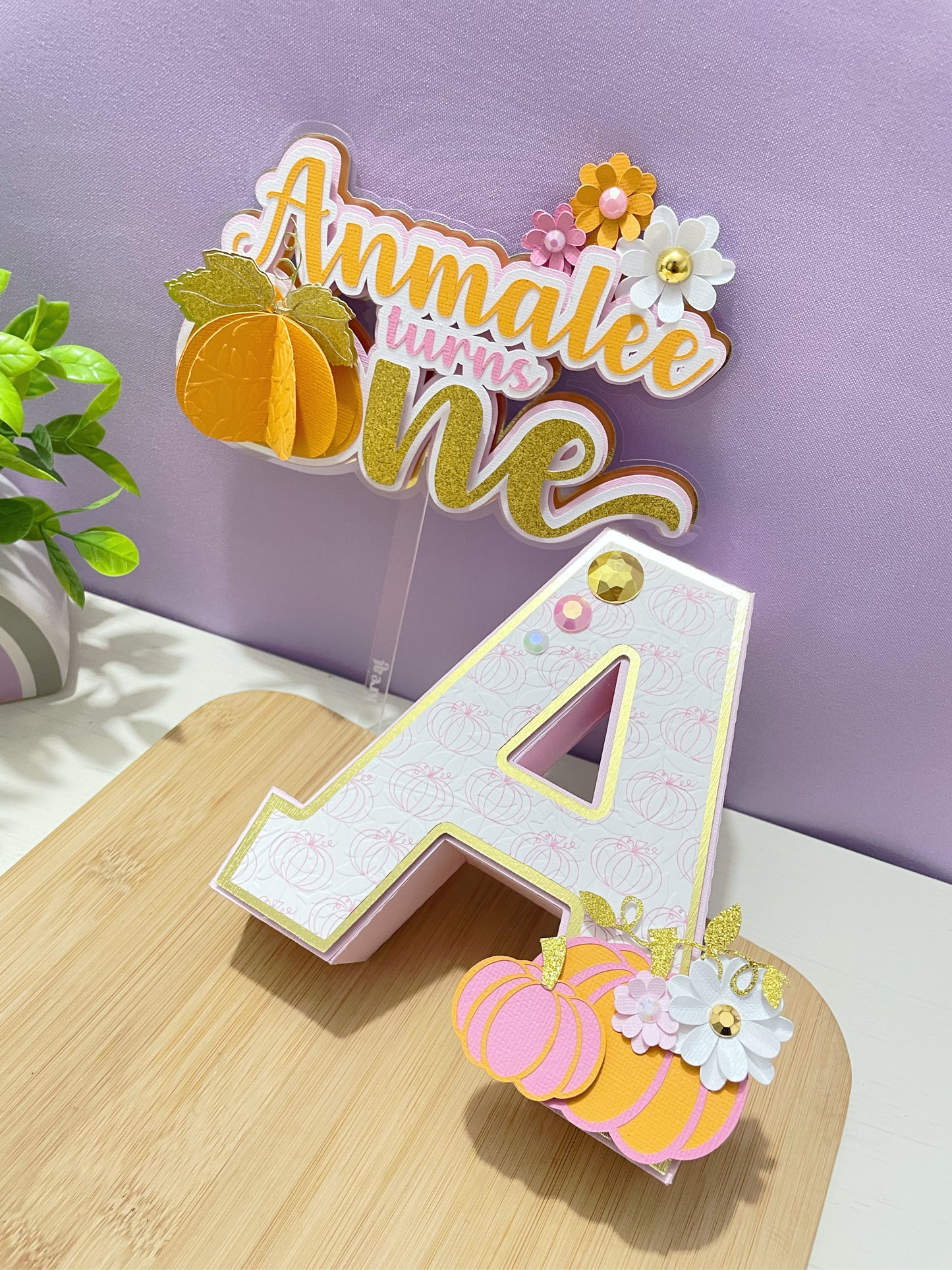 Custom 3D Letters