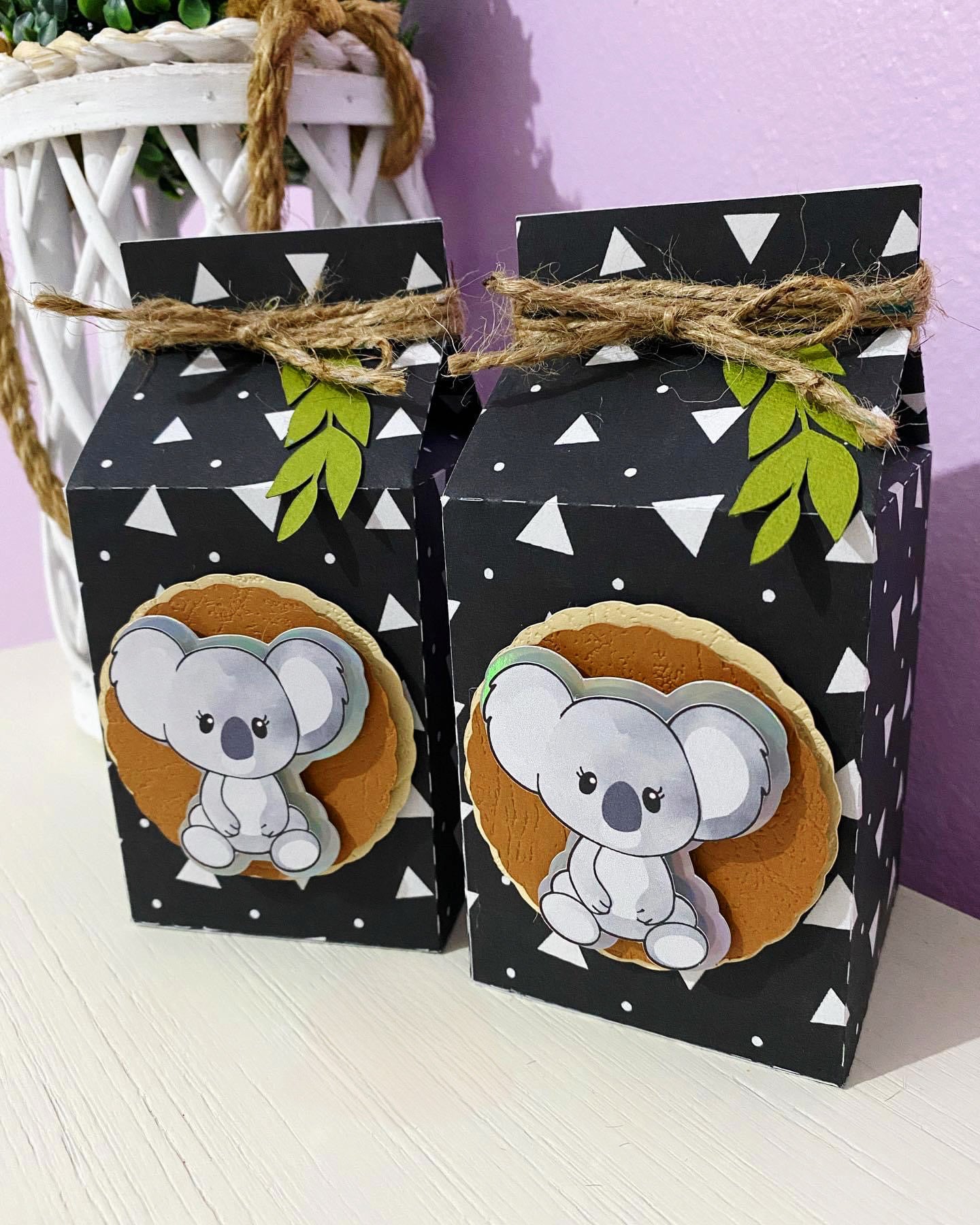 Custom Milk Boxes