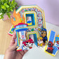 3D Letters Shakers