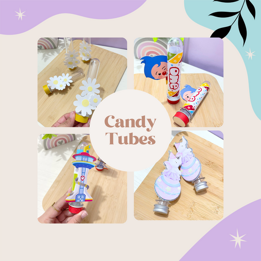 Custom Candy Tubes