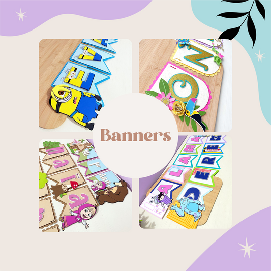 Custom Banners