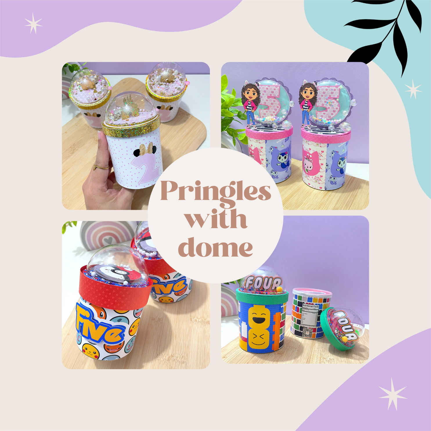 Custom Pringles Chips Cans with Dome – Kre'at