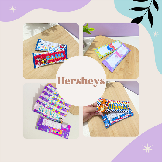 Custom Repacked Hersheys