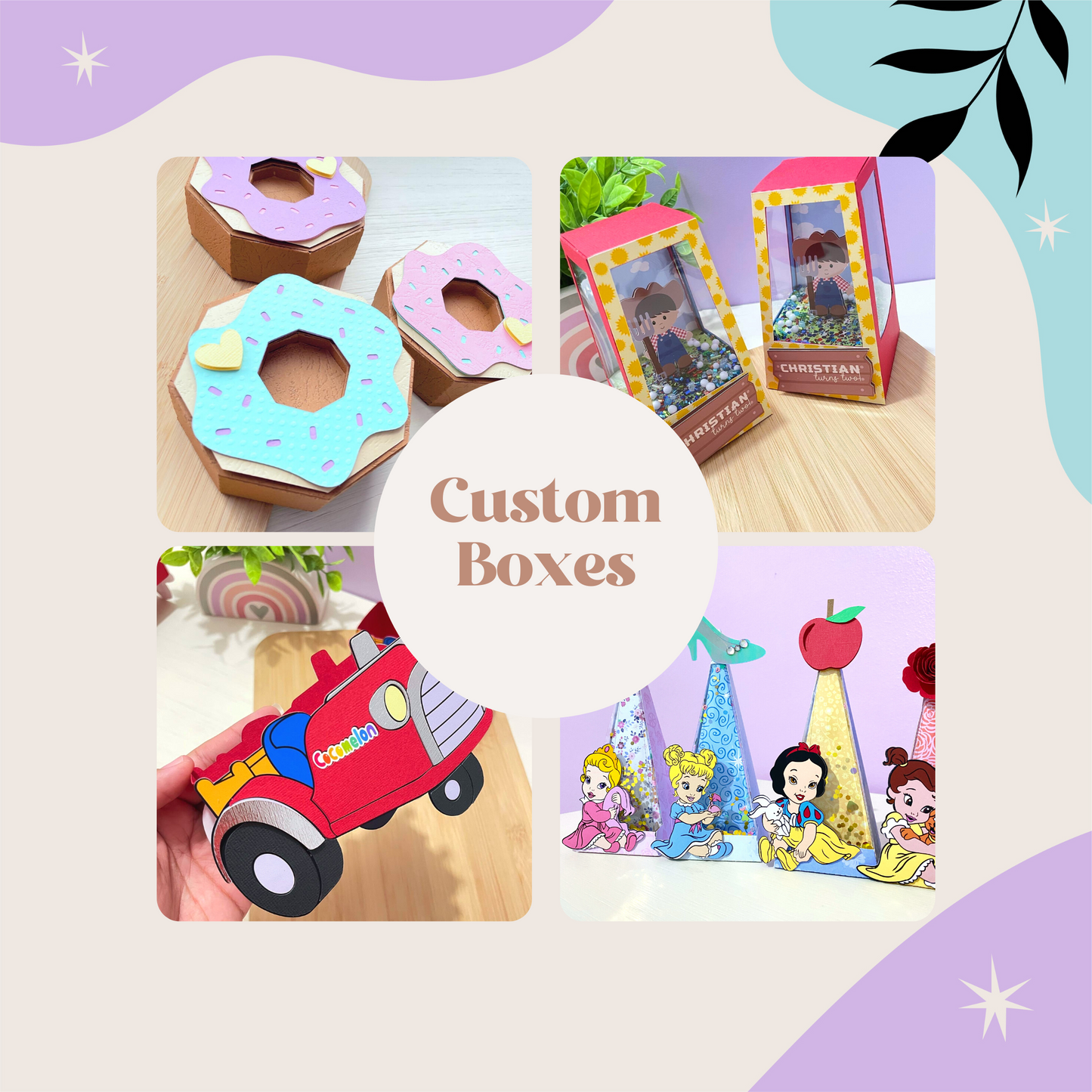 Custom Favor Boxes