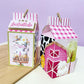 Custom Milk Boxes