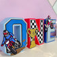 Jumbo 3D Letters