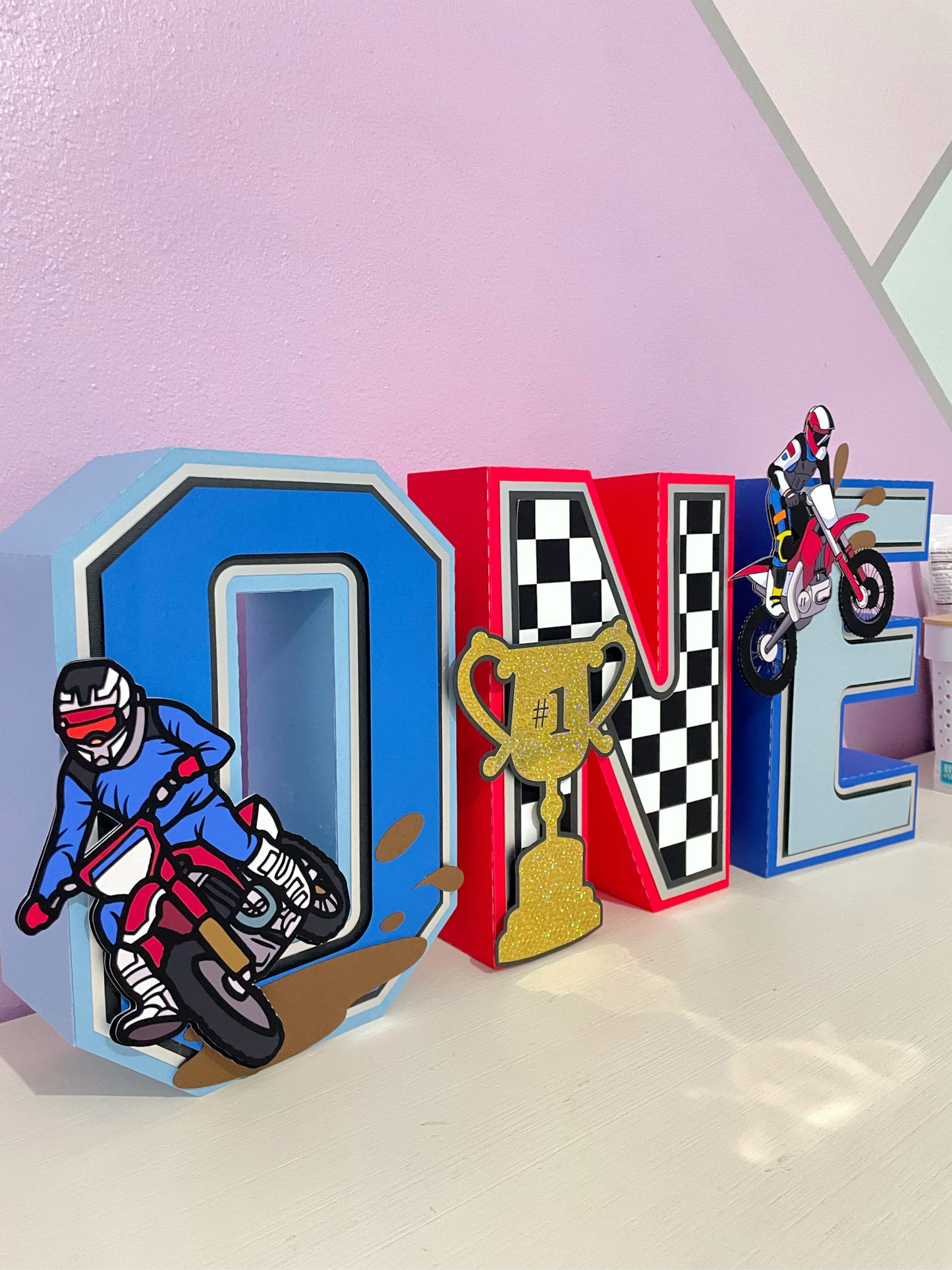 Jumbo 3D Letters