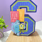 Jumbo 3D Letters