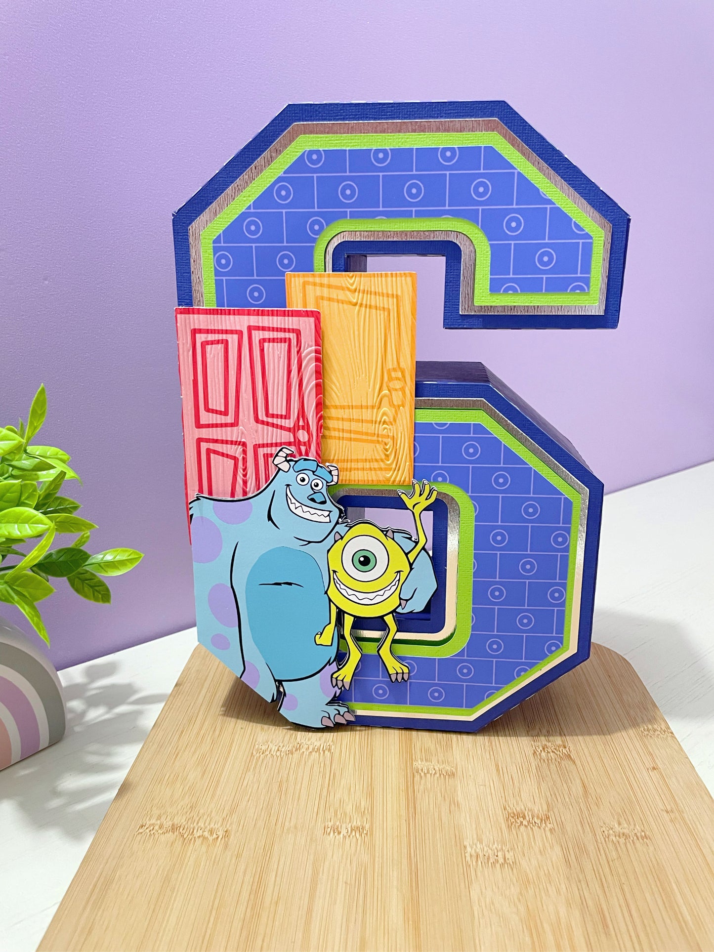 Jumbo 3D Letters