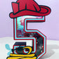 3D Letters Shakers