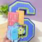 Jumbo 3D Letters