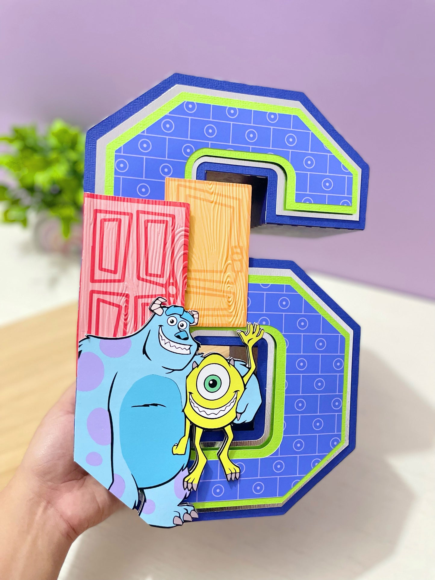 Jumbo 3D Letters