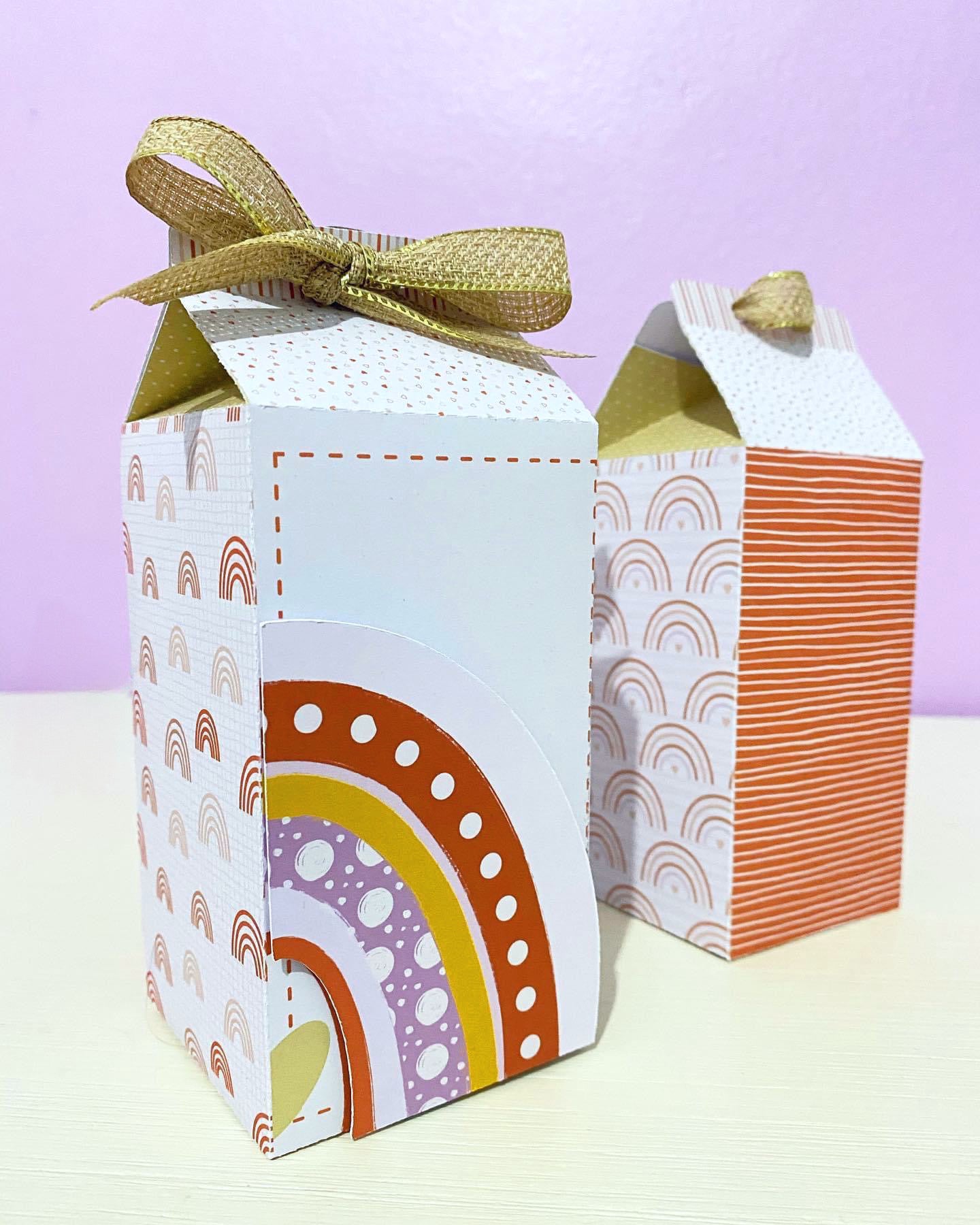 Custom Milk Boxes