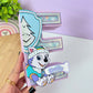 3D Letters Shakers