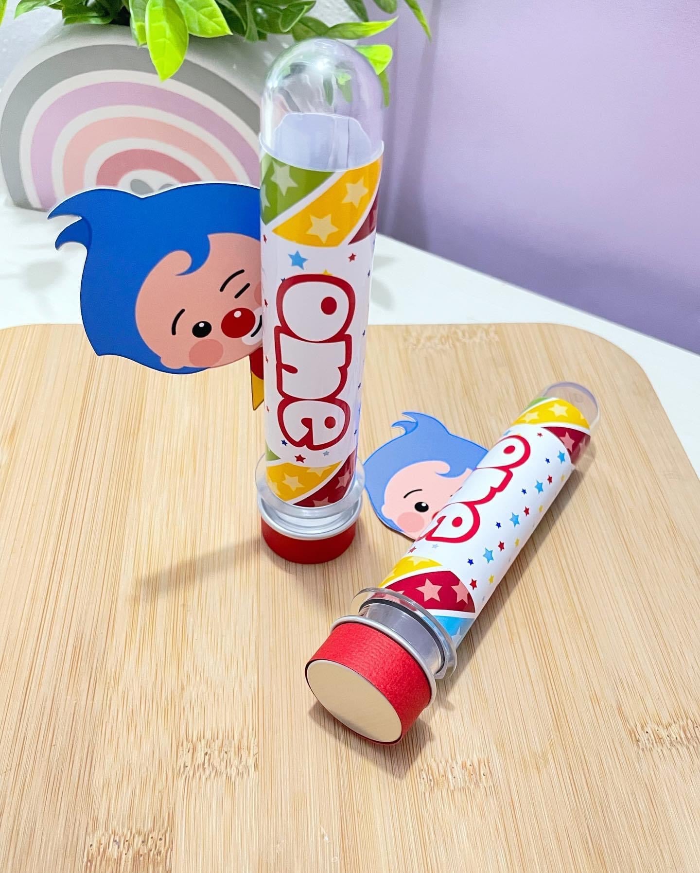 Custom Candy Tubes