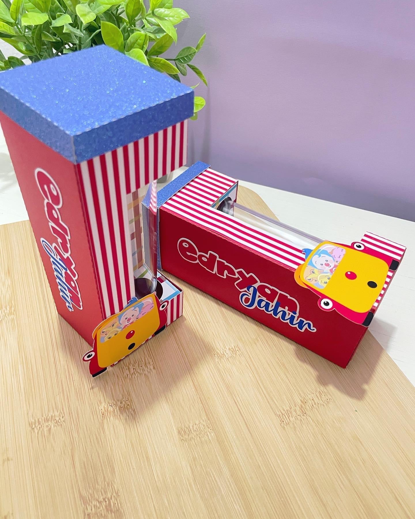 Custom Candy Tubes in Box