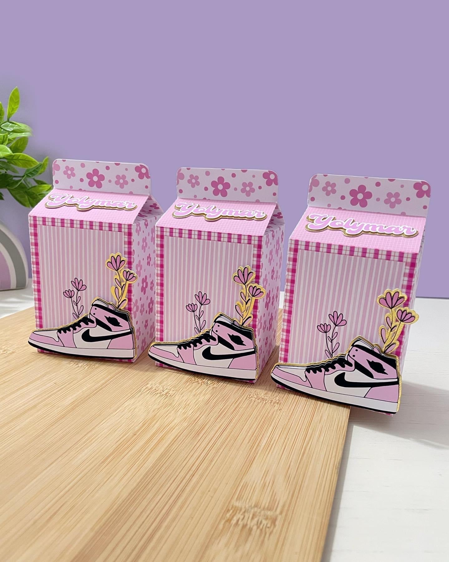 Custom Milk Boxes