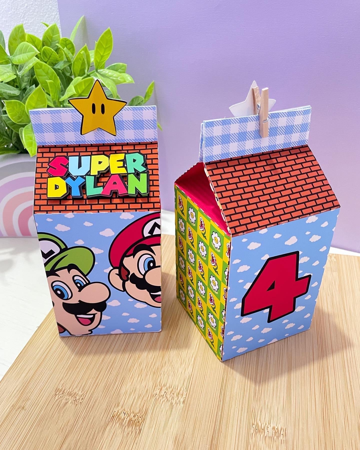 Custom Milk Boxes