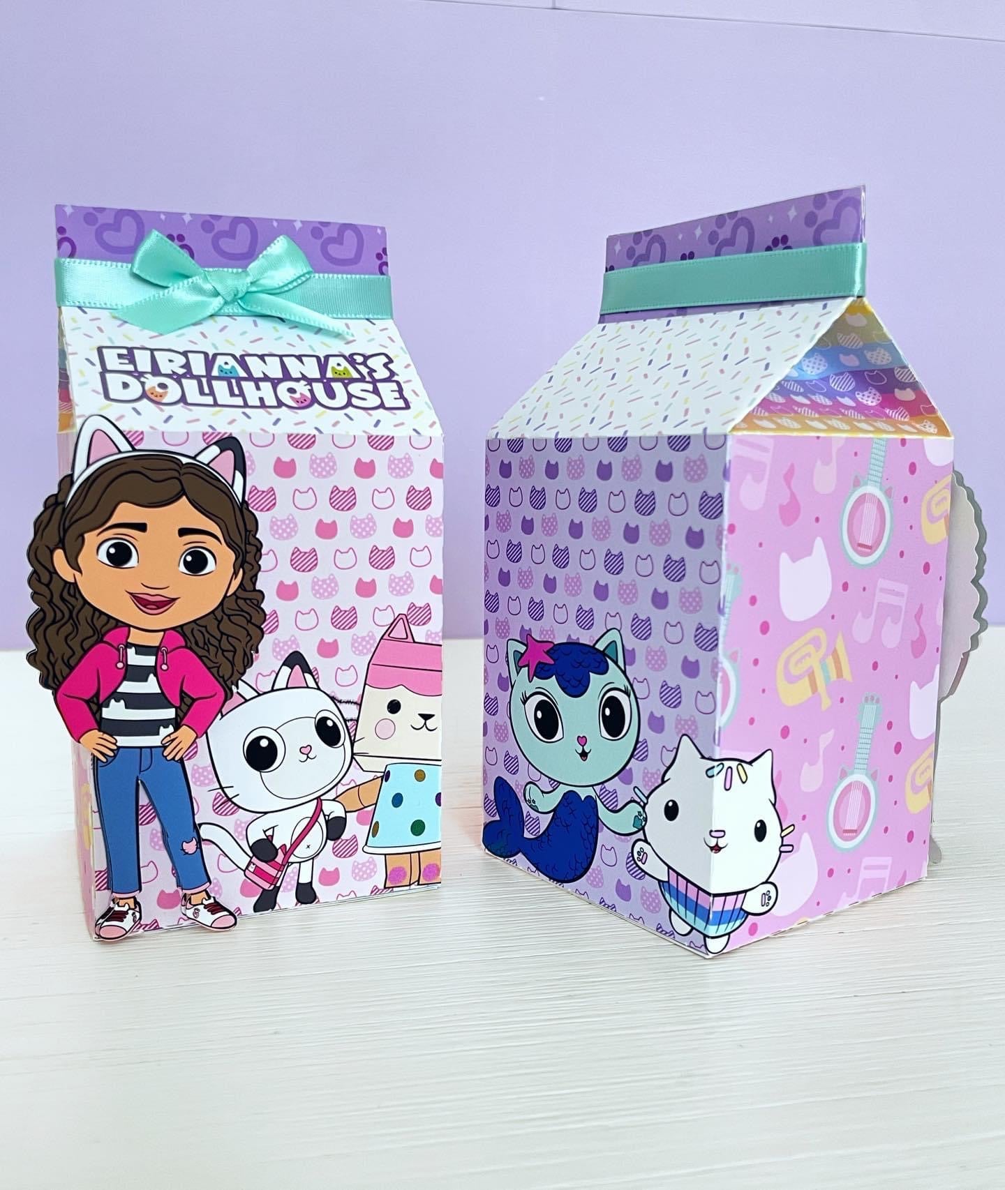 Custom Milk Boxes