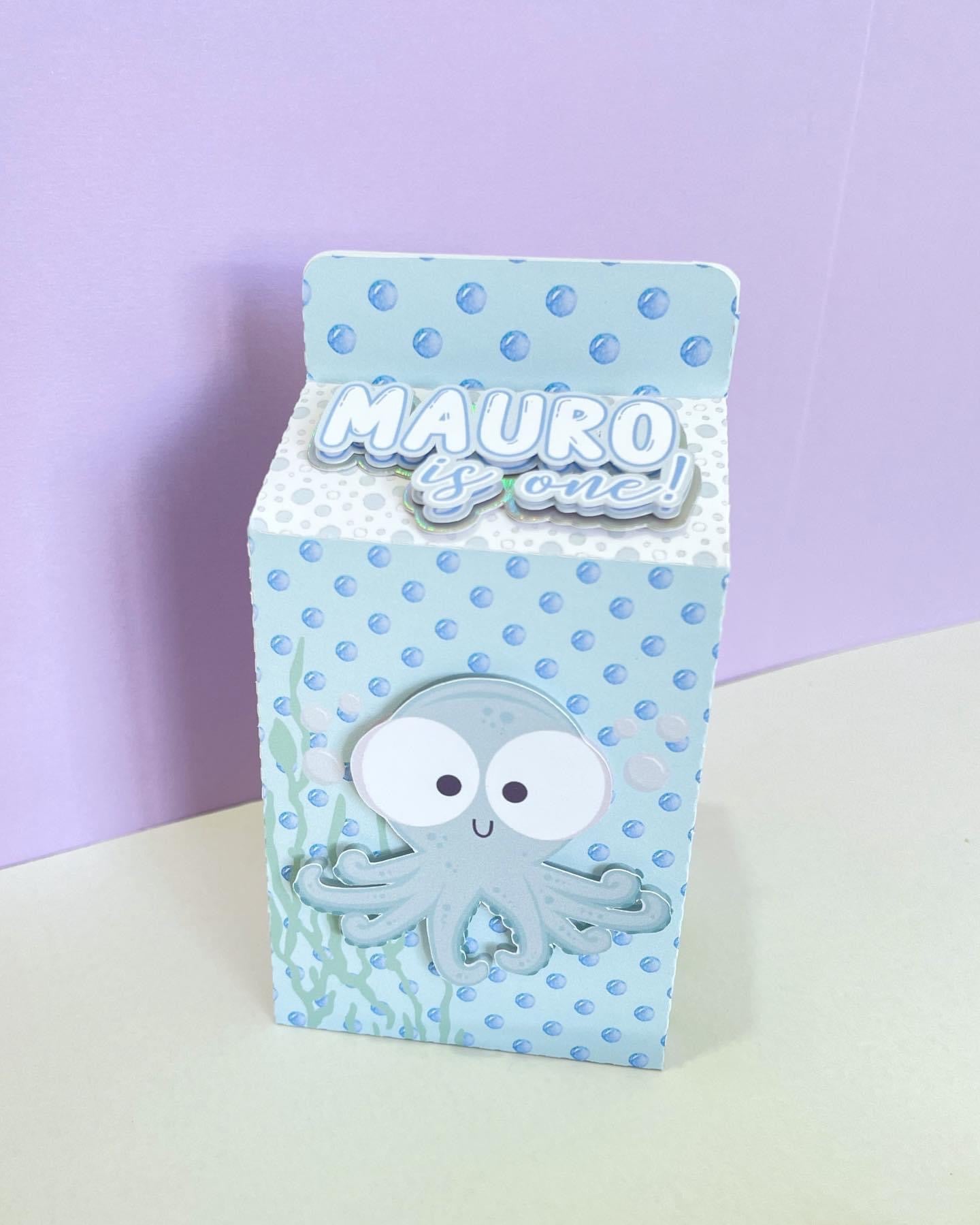 Custom Milk Boxes