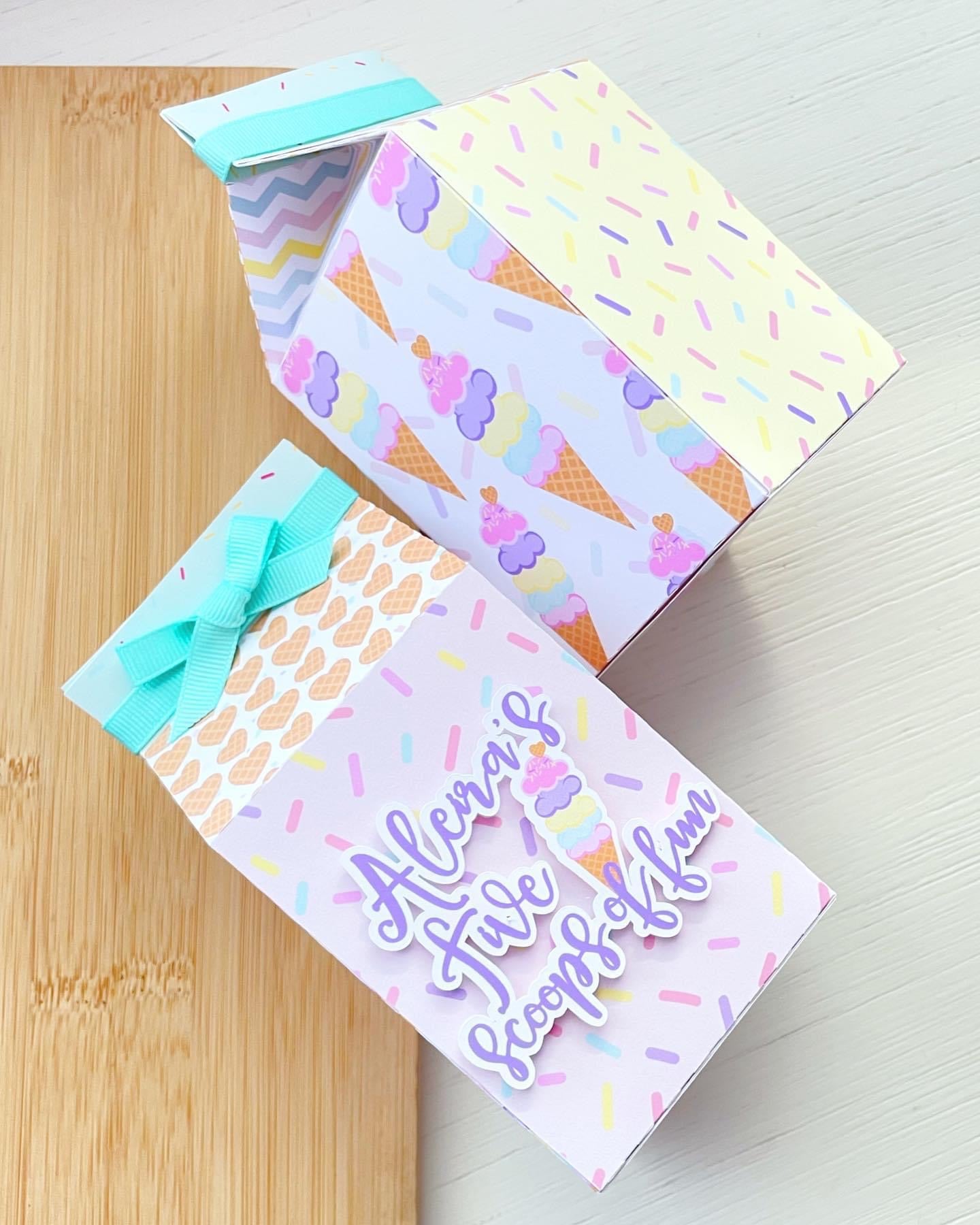 Custom Milk Boxes