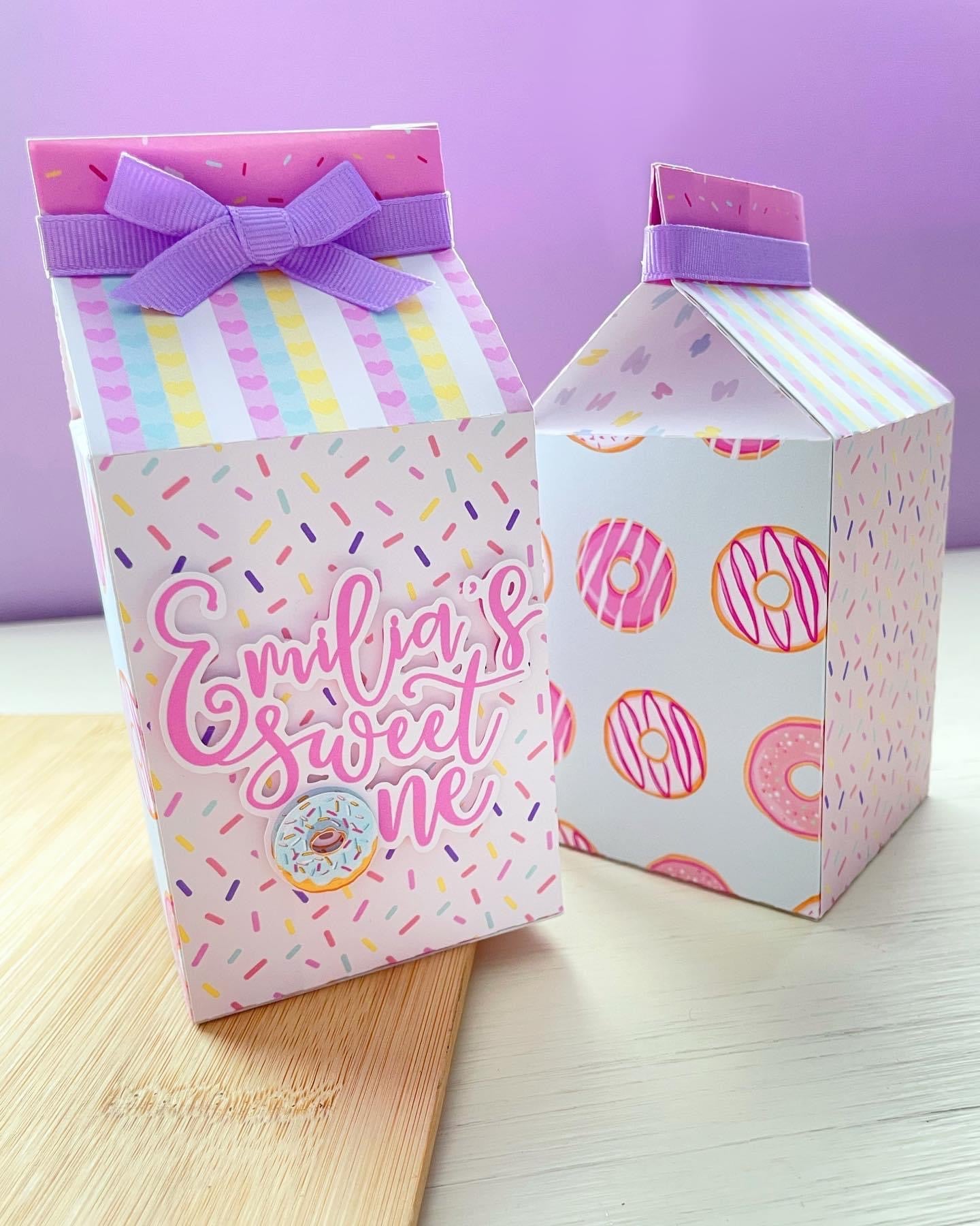 Custom Milk Boxes