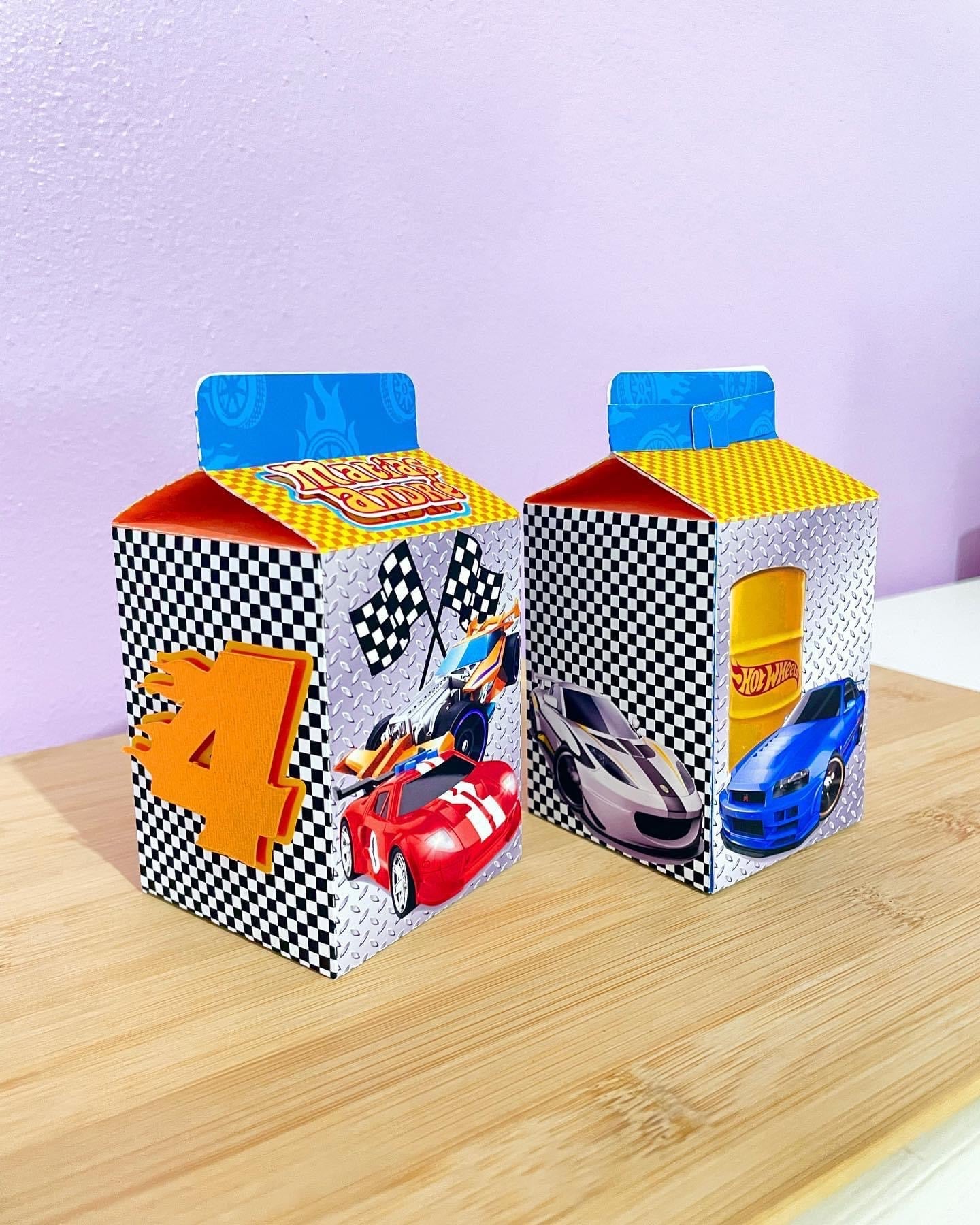 Custom Milk Boxes